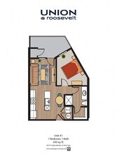 A1 1x1 - Phase II 512 floor plan